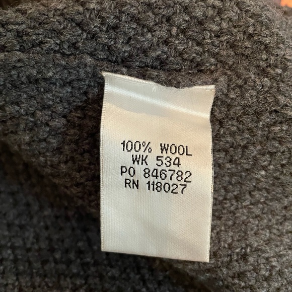 Boden Wool Three Button Sweater - Picture 7 of 9